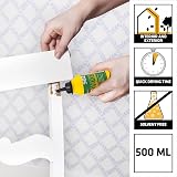 Sika Everbuild 502 All Purpose Weatherproof Wood Adhesive 500ml D3 Bond view 2