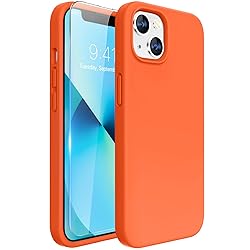 Miracase Designed for iPhone 13 Case, with Tempered