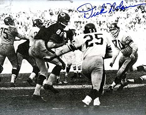 Dick Nolan Nfl Player Head Coach Autographed Original