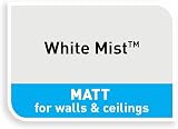 Dulux Matt Emulsion Paint For Walls And Ceilings White Mist 2.5 Litres view 6