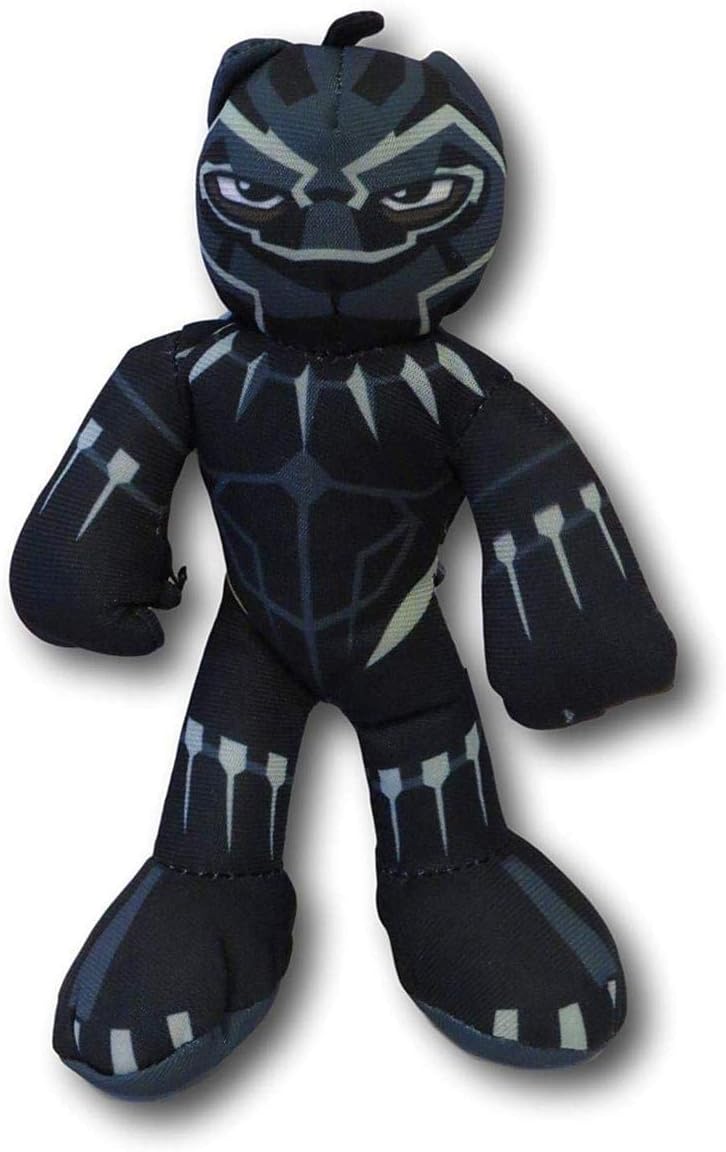black panther plush toy marvel