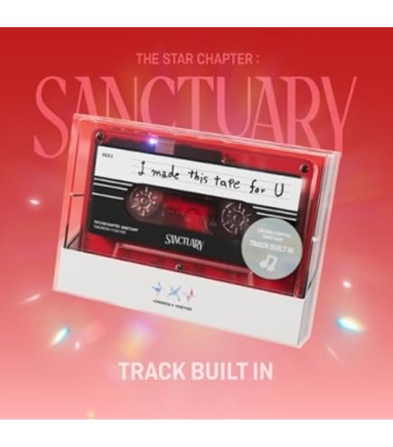 Amazon.com: TXT The Star Chapter : Sanctuary [Merch Ver
