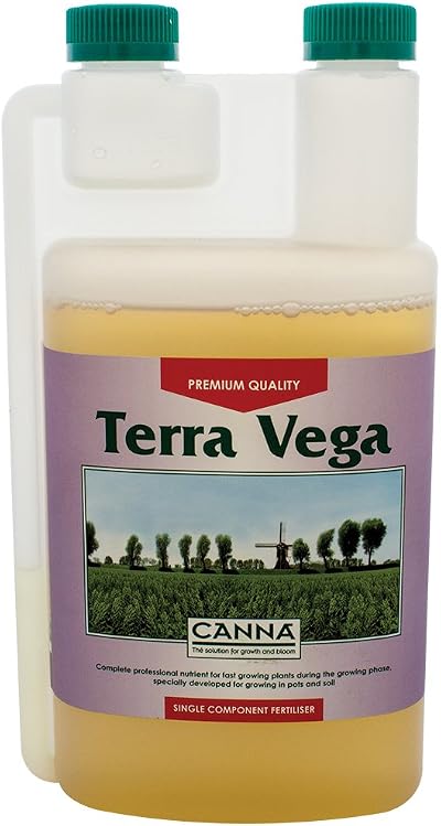 CANNA Terra Vega 1L - Complete Nutrient for Fast-Growing Plants