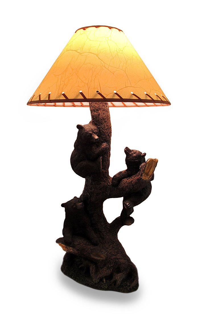 Best Cabin End Table Lamps