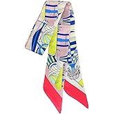 jeunecheval Purse Scarf for Women Bag Scarf Handbag Handle Accessory