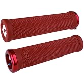 Old Dutch International Odi Ruffian V2.1 Lock-On Grips Red, One Size | Pattern