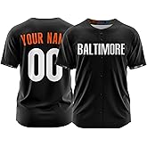 Custom Baseball City Connect Jersey - Personalized Baseball Jerseys Printed/Stitched Sport Shirt for Men Women Youth Kids