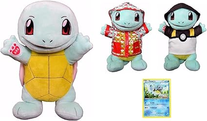 squirtle plush build a bear