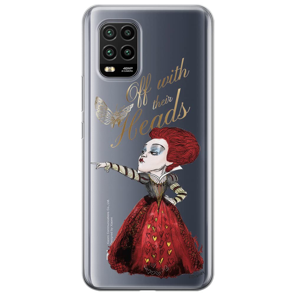 ERT GROUP mobile phone case for Xiaomi MI 10 LITE original and officially Licensed Disney pattern Alice & Friends 002 optimally adapted to the shape of the mobile phone, partially transparent