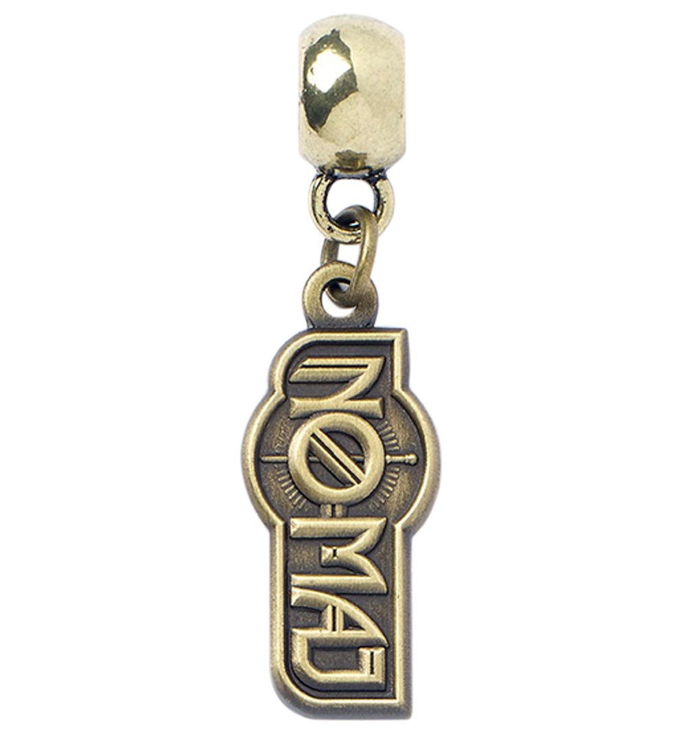 Antique Gold Plated Fantastic Beasts And Where To Find Them No Maj Slider Charm