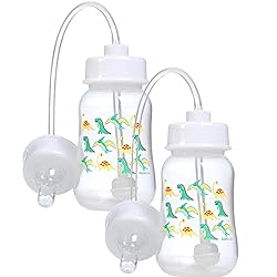 Hands-Free Baby Bottle - Anti-Colic Nursing System