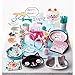 Creative Converting 329399 Cute Cats Plastic Tablecover - 1 Pc
