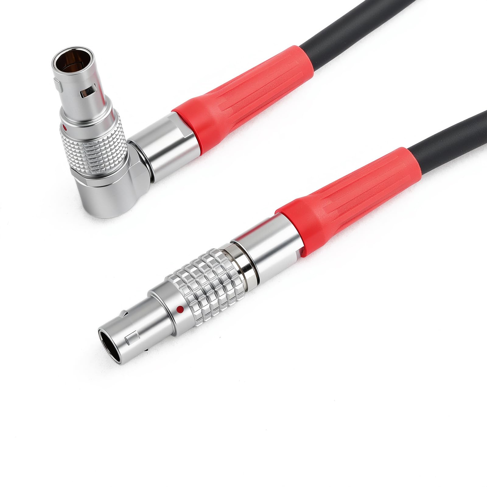 ZBLZGP Cforce Lens Motor Cable Elbow 4 pin Male to 0B 4 pin Male for Arri LBUS FIZ MDR Wireless