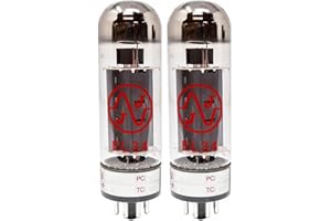 RUBY JJ EL34 Matched Pair Power Vacuum Tube
