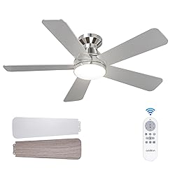 addlon Ceiling Fans with Lights, 42 Inch Low