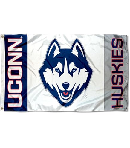 Connecticut Hkies Hoe Flag Banner