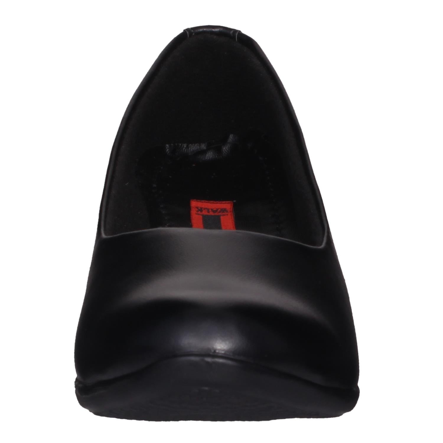 1 walk women's synthetic leather bellies (black)