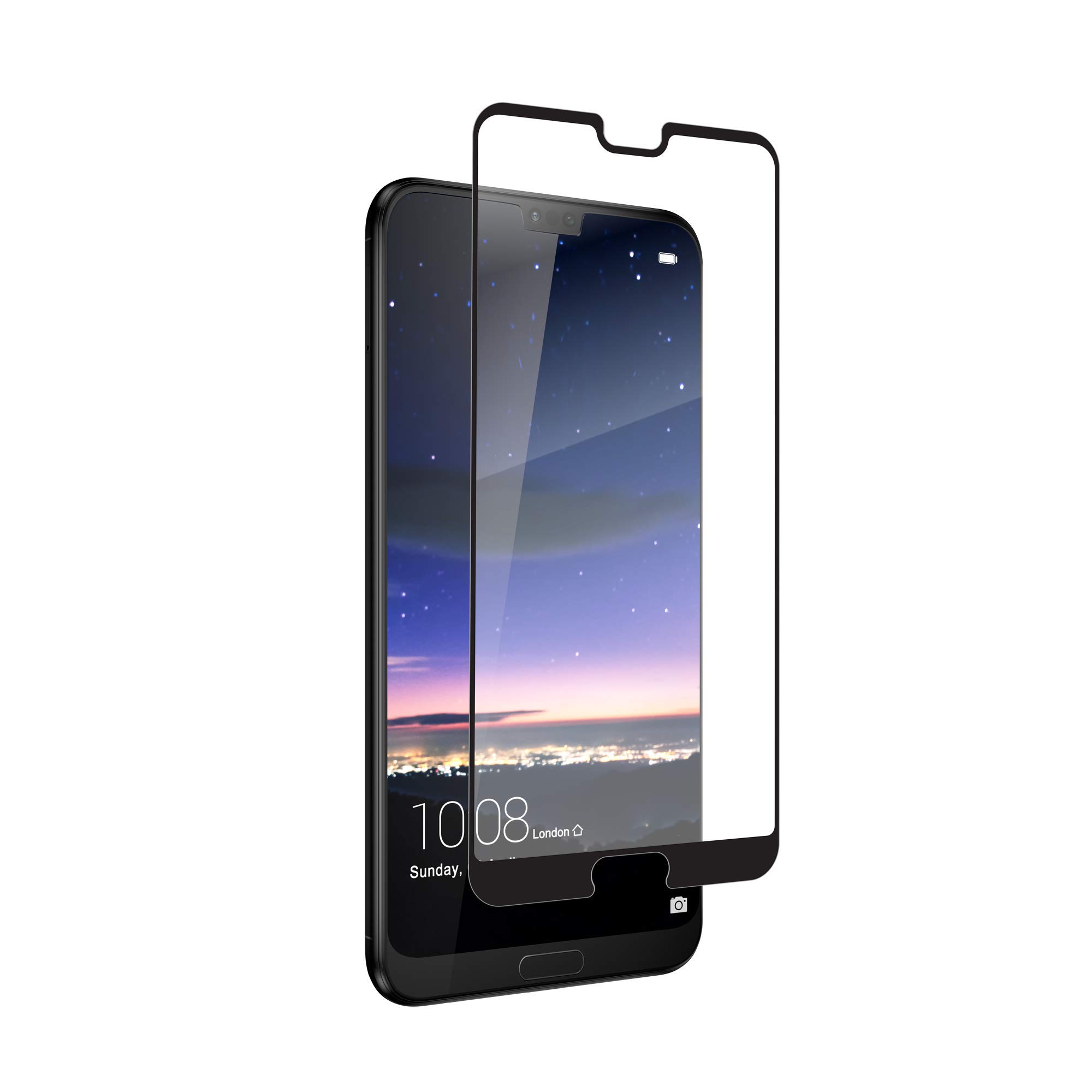 invisibleSHIELD Curve Glass Elite Screen Protection - Huawei P20 Pro
