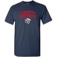 NCAA Arch Logo - NCAA Sports Team Color T Shirt