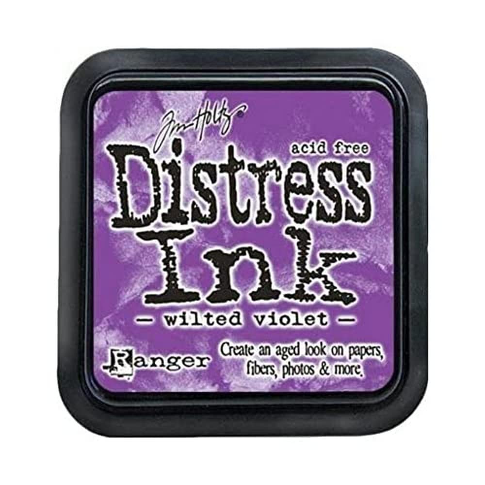 Ranger September Distress Ink Pad, Wilted Violet