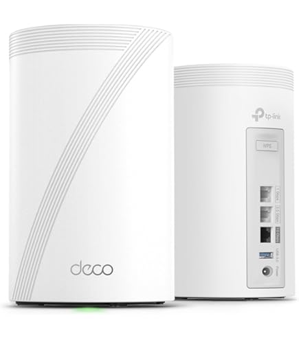 Amazon.com: TP-Link Deco BE65(1-pack), BE9300 Mbps, 4 × 2.5 Gbps