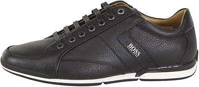 boss smart casual saturn low top trainers