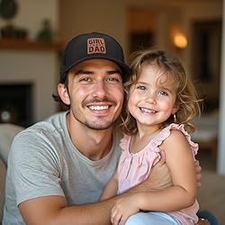 Generic Girl Father Daddy Dad hat Gifts Fathers Day