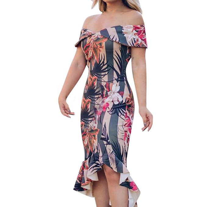 abito elegante longuette