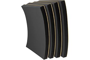 MODIGT Foam Padding Sheet 3/4" Thick with Adhesive Backing Neoprene Insulation Foam High Density Stick Firmly for Furniture Cars Speakers 4 Inch X 4 Inch (4 Pcs)