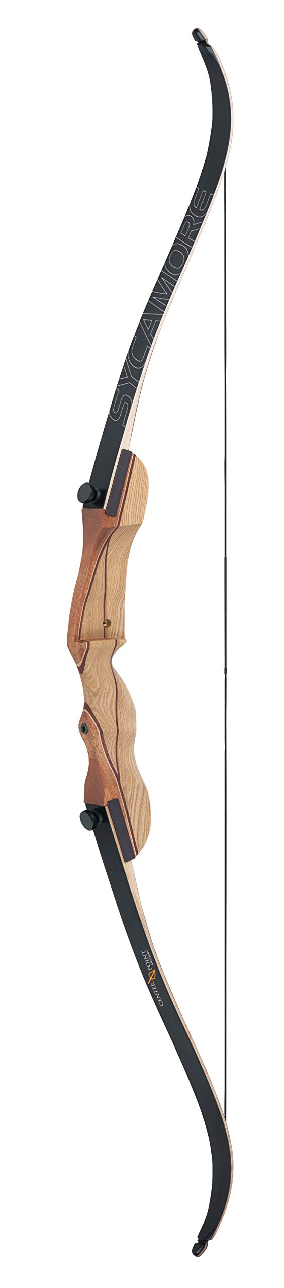 CenterPointArchery AVRS25KT Sycamore™ Recurve Bow Package, Black/Brown, One Size