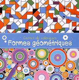 Carnet de coloriages formes géométriques