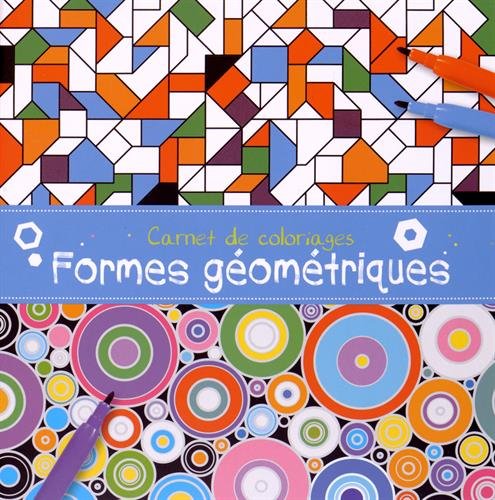 Carnet de coloriages formes géométriques