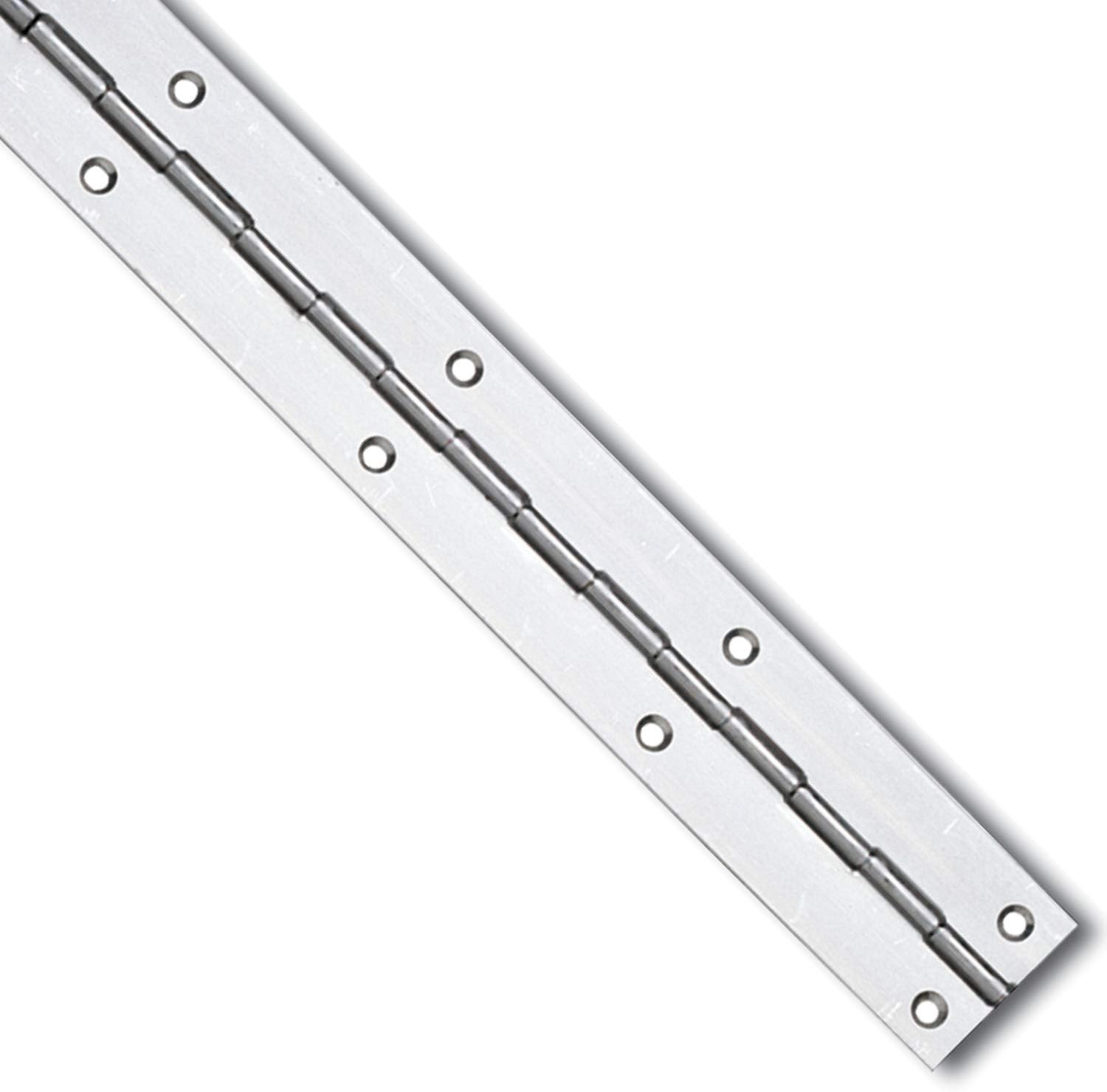 Secotec SB1 Piano Hinge, NickelPlated Steel, 1 Piece, V105A035S258 Amazon.co.uk DIY & Tools