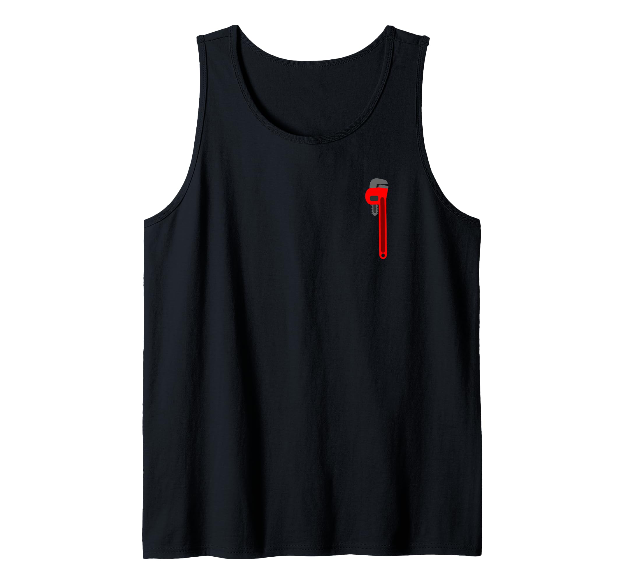 Plumber tool gift Pipefitter Pipe Wrench plumbing Tank Top
