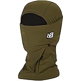BLACKSTRAP Expedition Hood Balaclava Face Mask – Dual Layer, Breathable, Moisture-Wicking, and Helmet-Compatible - One Size