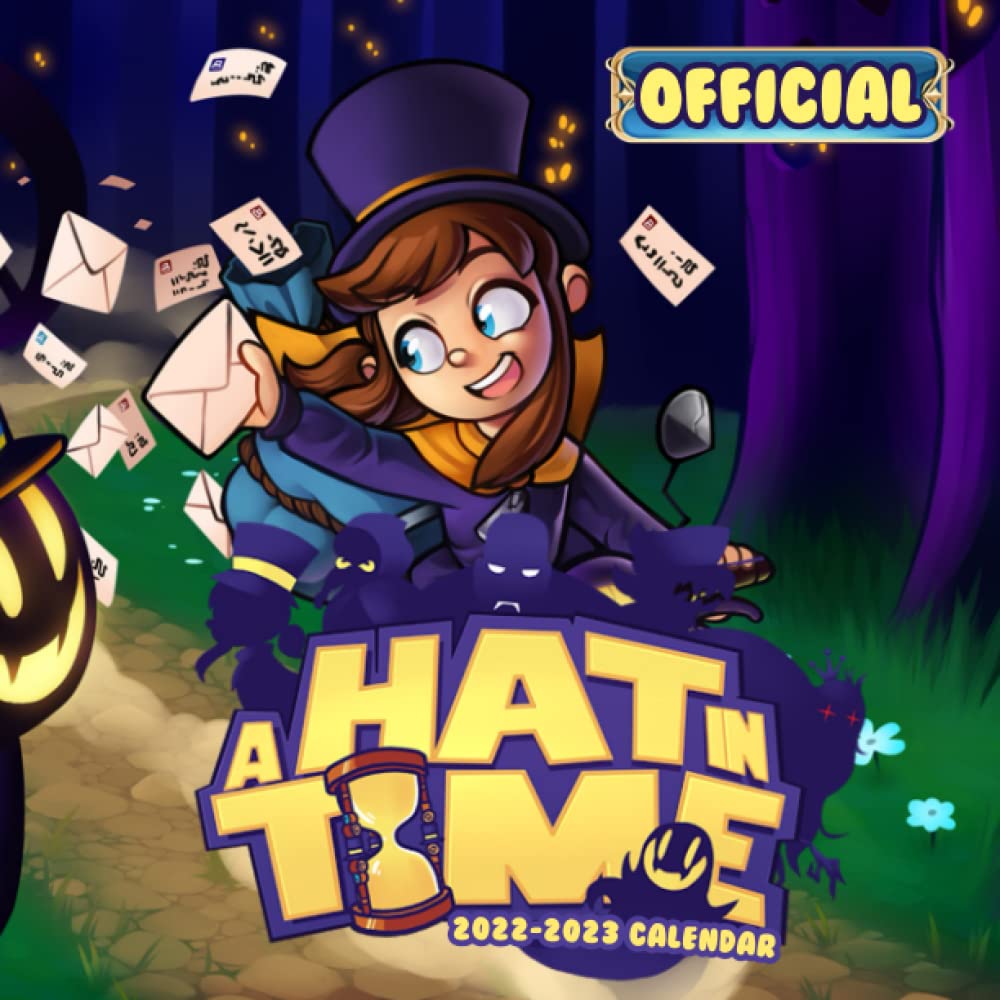 Calendrier Smarties 2023 Amazon.in: Buy A Hat In Time: Official 2022 Calendar - Video Game Calendar  2022 - A Hat In Time -18 Monthly 2022-2023 Calendar - Planner Gifts For  Boys Girls Kids ... Games