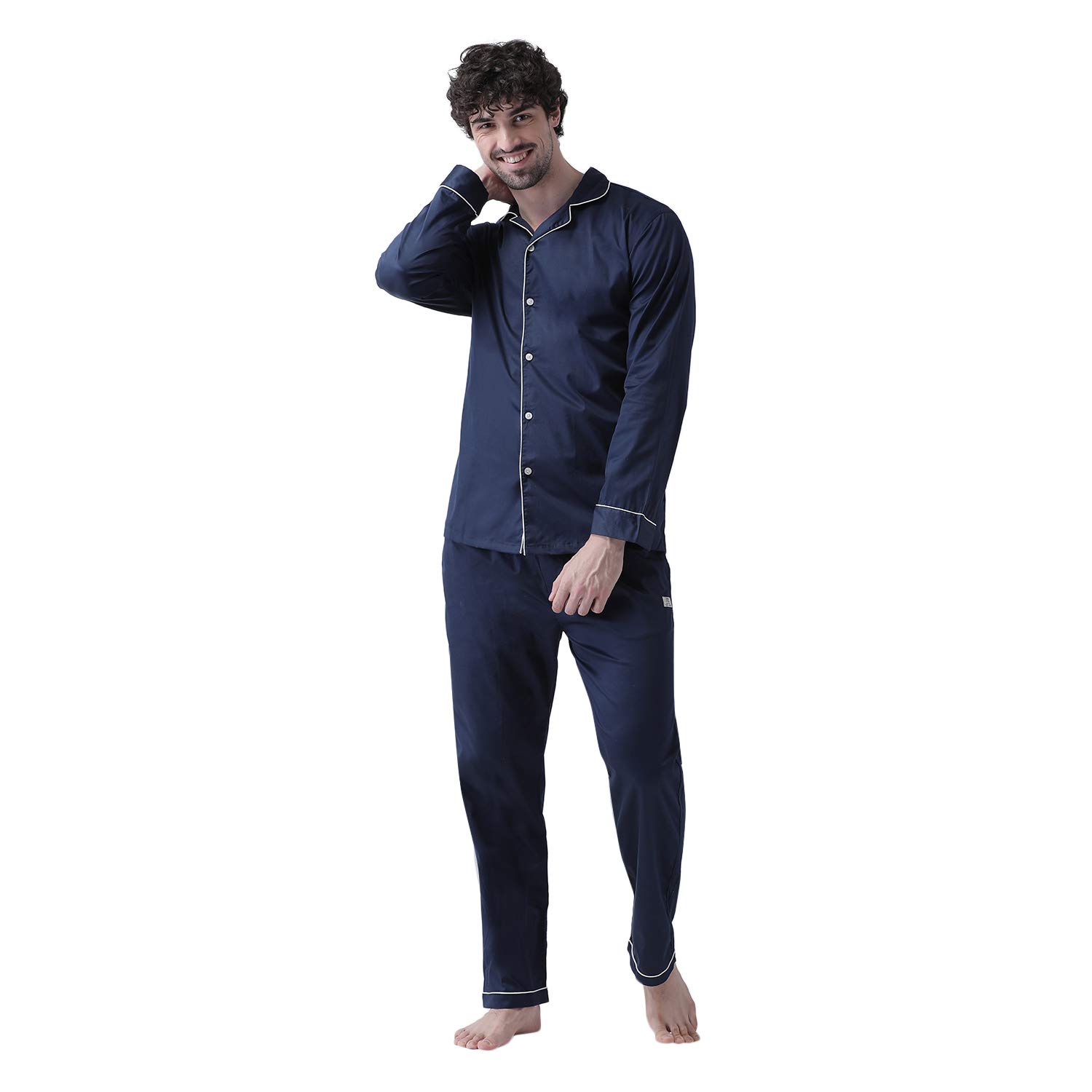 blue night suit