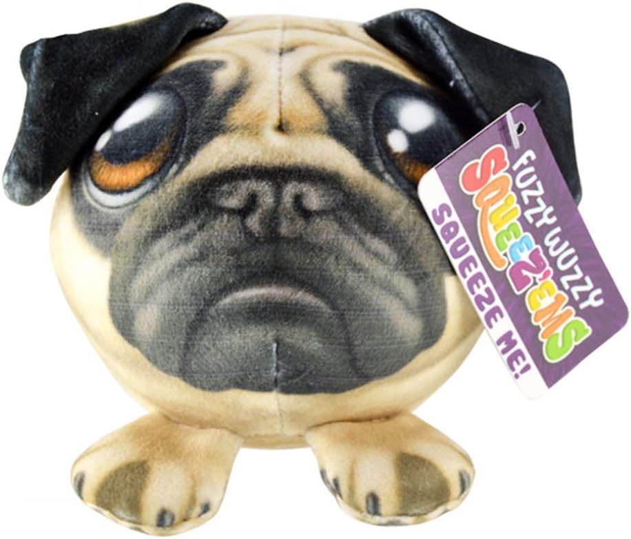 pug squishy toy
