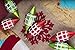 iPEGTOP Shatterproof Christmas Ball Ornaments, Xmas Tree Decorations Baubles for Crafting Festival Wedding Party Home Décor