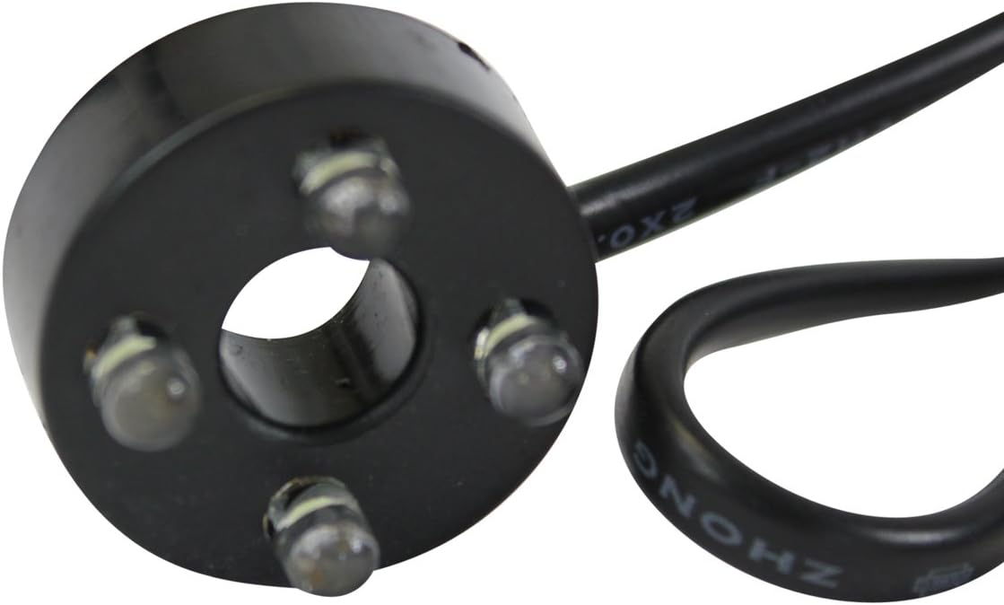 Direct Global Trading Replacement 4 White LED Cluster Light with 2 Pin