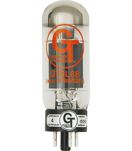 Amazon.com: Fender 5550113548 Groove Tubes GT-E34LS Medium