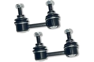 Koxot 2Pcs K750662 K750663 Rear Sway Bar Stabilizer Link Compatible With Nissan 2013-2018 Altima (16-18 w/o Sport Suspension), 2016-2018 Maxima (To 09/2017)