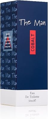 Milton-Lloyd The Man Cobalt 50ml Eau de Toilette For Men view 3