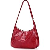 Sightor Hobo Bags for Women Leather Slouchy Bag Ultra Soft Vegan Purse Vintage Shoulder Bag Trendy Everyday Handbag