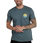 INTO THE AM Graphic Tees for Men S - 4XL Premium Short Sleeve Colorful T-Shirts Trippy Space Designs