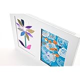 Double Gallery Picture Frame, 9 by 12-Inch