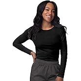 Sivvan Scrubs for Women - Long Sleeve Comfort Underscrub Tee