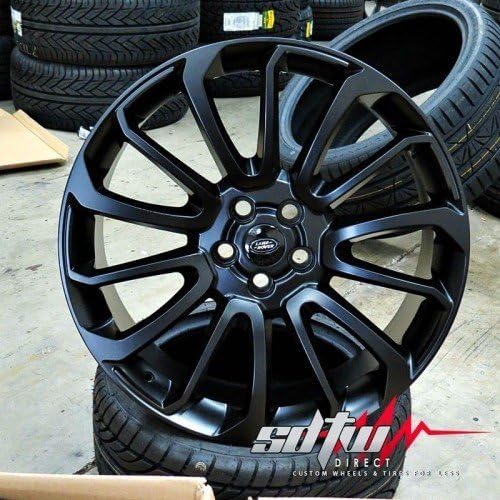 22" Range Rover Land Rover HSE LR3 LR4 2014 Autobiography Style Wheels 22
