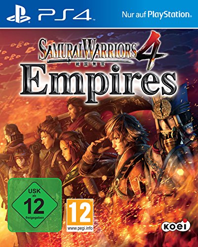 Samurai Warriors 4 Empires [Import Allemand]