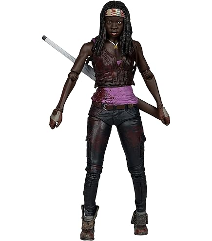 Amazon.com: McFarlane Toys The Walking Dead TV Series 6 Carol